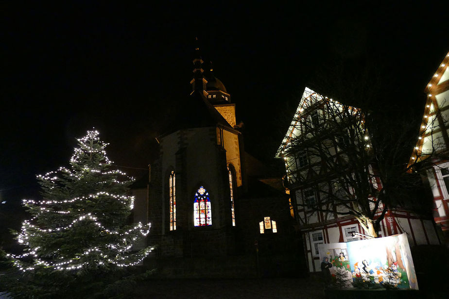 Feierliche Christmette im Haus des Gastes